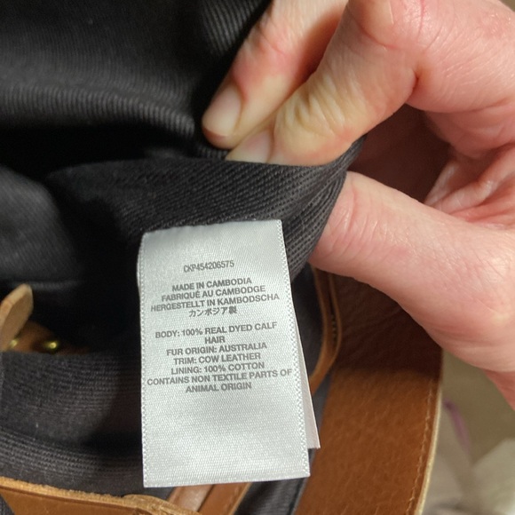 Madewell Medium Transport Tote Printed Calf Hair - Picture 11 of 15